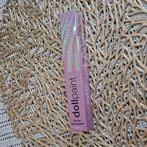 TOY FACTORY DOLLPAINT BROWN GEL EYELINER